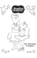 Angelina Ballerina kleurplaat 7